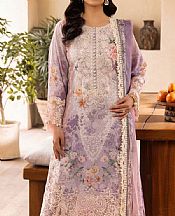 Adans Libas Lilac Lawn Suit- Pakistani Lawn Dress