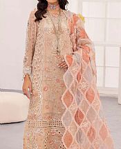 Adans Libas Tumbleweed Chiffon Suit- Pakistani Chiffon Dress
