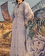 Adans Libas Pastel Purple Lawn Suit- Pakistani Lawn Dress