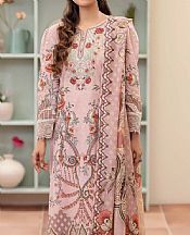 Adans Libas Rose Pink Lawn Suit- Pakistani Lawn Dress