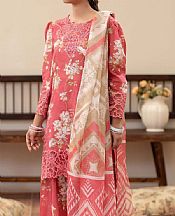 Adans Libas Coral Lawn Suit- Pakistani Designer Lawn Suits