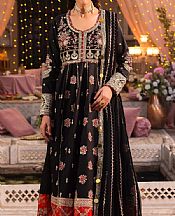 Adans Libas Black Lawn Suit- Pakistani Designer Lawn Suits
