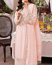 Adans Libas Oyster Pink Lawn Suit- Pakistani Designer Lawn Suits