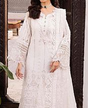 Adans Libas White Lawn Suit- Pakistani Designer Lawn Suits