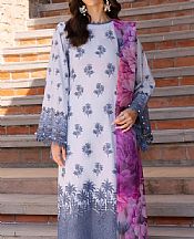 Adans Libas Languid Lavender Lawn Suit- Pakistani Designer Lawn Suits