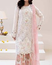 Adans Libas Off White Lawn Suit- Pakistani Lawn Dress