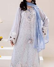 Adans Libas Lavender Grey Lawn Suit- Pakistani Lawn Dress