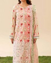 Pink Lawn Suit