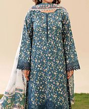 Teal Lawn Suit
