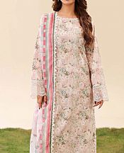 Pink Lawn Suit