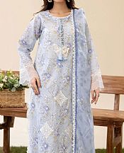 Powder Blue Lawn Suit