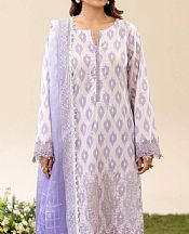 Lavender Lawn Suit