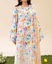 Multicolor Lawn Suit