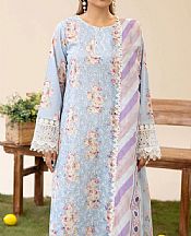 Baby Blue Lawn Suit