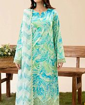 Aqua Lawn Suit