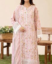 Tea Pink Lawn Suit