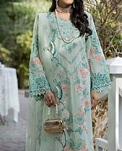 Adans Libas Mint Green Lawn Suit- Pakistani Lawn Dress