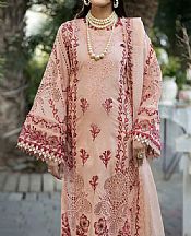 Adans Libas Rose Pink Lawn Suit- Pakistani Lawn Dress
