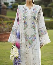 Adans Libas Off-white Lawn Suit- Pakistani Lawn Dress
