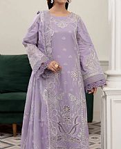 Adans Libas Lilac Lawn Suit- Pakistani Lawn Dress