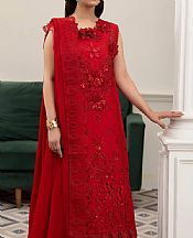 Adans Libas Scarlet Lawn Suit- Pakistani Lawn Dress
