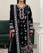 Adans Libas Black Lawn Suit- Pakistani Lawn Dress