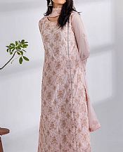 Adans Libas Light Pink Lawn Suit- Pakistani Lawn Dress