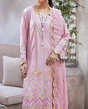 Adans Libas Pink Pearl Lawn Suit- Pakistani Designer Lawn Suits