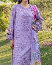 Adans Libas Lavender Lawn Suit- Pakistani Lawn Dress