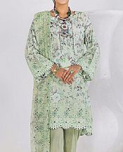 Adans Libas Pale Leaf Lawn Suit- Pakistani Lawn Dress