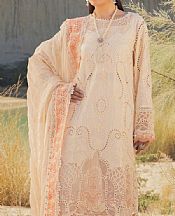 Adans Libas Ivory Lawn Suit- Pakistani Lawn Dress