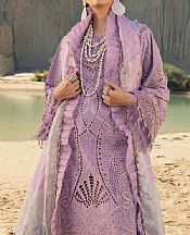 Adans Libas Lilac Lawn Suit- Pakistani Designer Lawn Suits
