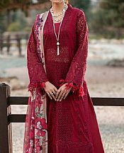 Adans Libas Rosewood Lawn Suit- Pakistani Lawn Dress