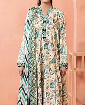 Adans Libas Multi Slub Suit- Pakistani Winter Dress