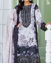 Adans Libas Light Grey Slub Suit- Pakistani Winter Dress