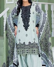 Adans Libas Sea Mist Slub Suit- Pakistani Winter Dress