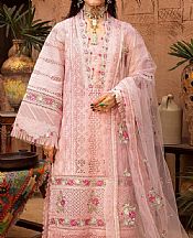 Adans Libas Cavern Pink Lawn Suit- Pakistani Lawn Dress
