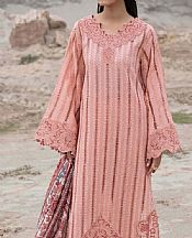 Adans Libas Oriental Pink Lawn Suit- Pakistani Lawn Dress