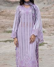 Adans Libas Lavender Lawn Suit- Pakistani Designer Lawn Suits
