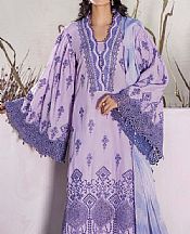 Adans Libas Lilac Lawn Suit- Pakistani Lawn Dress