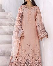 Adans Libas Cavern Pink Lawn Suit- Pakistani Designer Lawn Suits