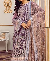 Mauve Chiffon Suit- Pakistani Chiffon Dress