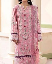 Adans Libas Pink Linen Suit- Pakistani Winter Clothing