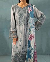 Adans Libas Grey Linen Suit- Pakistani Winter Clothing