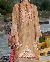 Tan Lawn Suit