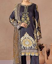 Black Silk Suit