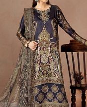 Black Silk Suit