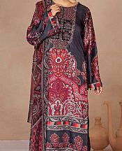 Black Silk Suit