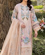 Adans Libas Cavern Pink Lawn Suit- Pakistani Designer Lawn Suits