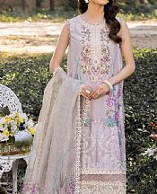 Adans Libas Lilac Lawn Suit- Pakistani Lawn Dress
